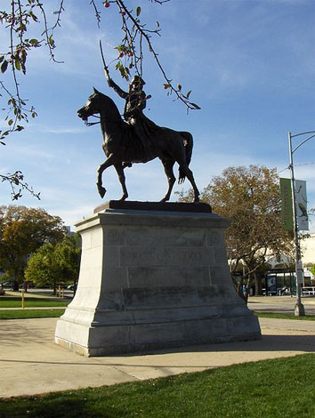 Tadeusz Kosciuszko Chicago Monument